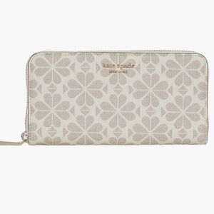 Kate Spade Hollie Spade Clover Continental Wallet